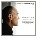 ベートーヴェン : ピアノ・ソナタ全集 (Beethoven : Complete piano sonatas | Integrale des sonates pour piano / Abdel Rahman El Bacha (piano)) (10CD Box) [輸入盤]