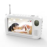 TLAXCA ポータブルテレビ 防災テレビ ワンセグテレビ 4.3インチ FM/AMラジオ搭載（AM 522-1701Khz、FM 76-108Mhz）TFカードが使えます マルチメディア再生機能 エコラジテレビ エコラジTV テレビ付きラジオ ワンセグポケットTV 携帯テレビ 防災ラジオ 超軽量140g 携帯可能 ホームラジオ 電池/USB給電対応 防災グッズ SOSアラート機能