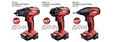 Hilti 3 Tool 12v Lion Promo Kit Impact, Driver, and Drill by HILTI
