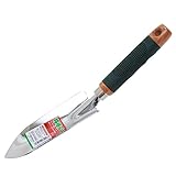 千吉 グリップ付き 木柄移植コテ 全長約300mm SGT-11