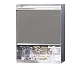 コンロサイドにも置けるスリムなリベラリスタクックポットのスパイスラック ポット3 ヘアライン