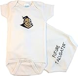 UCF Knights将来Tailgater Baby Onesie (新生児)