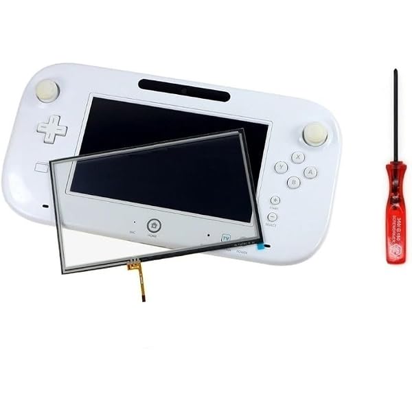 Amazon | 【純正】Wii U ゲームパッド 液晶パネル(Y字ドライバー付