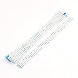 1.0mmピッチ12枚のピンAWM 80C 60VフレキシブルフラットケーブルFFC FPC 200ミリメートル20枚