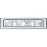 電池式[カウンタライト – 3のセット、クリア