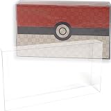 EYESRAIL Boxx Guardian ポケモンカード用 BOX ローダー UVカット 国内製造 コレクション 透明 保管ケース (ポケモン切手BOX ～見返り美人・月に雁セット～, 【1個】)