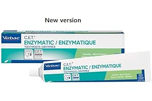 Vicbac C.e.t. Toothpaste for Dog&cat 70 G Vanila Mint Flavor