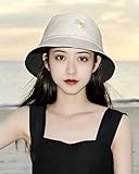 漁師帽 飛沫防止 花粉症対策 口鼻目保護 取り外し UVカット 帽子 ハット レディース 日焼け防止 両面使え 小顔効果抜群（ベージュ）