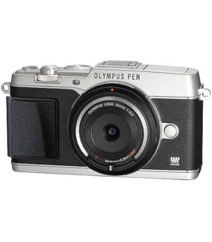 Amazon | OLYMPUS マイクロ一眼 PEN E-P5 ボディ(ボディキャップレンズ