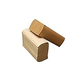 Response 21500 Multi Fold 1-Ply Towel Sheet 9-13/32 Length x 9-1/4 Width Tan (Case of 16 Packs 250 p