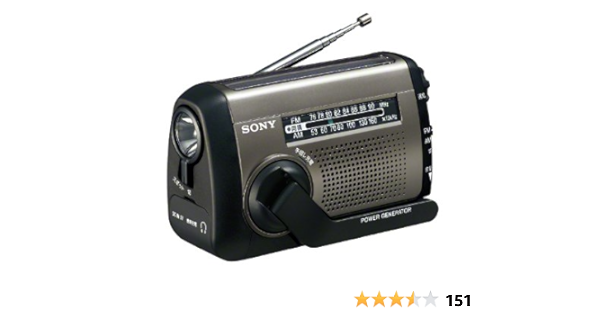 本日特価 Sony Fm Amポータブルラジオ Icf B S オーディオ