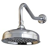 Barclay 5589-CP 10-Inch Euro Shower Head [並行輸入品]
