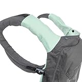 TwinGo専用よだれパッド 同色2枚組 よだれカバー (グリーン) [並行輸入品]