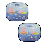 Disney Swimming Peppa Pig Folding Car Sunshades/Sunblinds Sun Shades by KATIES PLAYPEN?