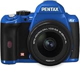 PENTAX デジタル一眼レフカメラ K-r レンズキット ブルー/ブラック038 K-rLK BL/BK038