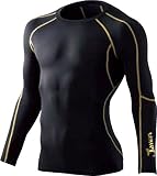 ジャウィン(Jawin)インナーウェア ロングスリーブシャツ 秋冬 吸湿発熱加工 jd-58214 ブラック Ｍ