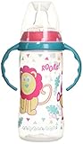 NUK Large Learner Cup, 10 Ounce, Circus Animals, Girl by NUK