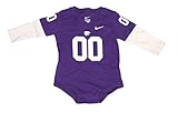 NCAA公式Kansas State Wildcats Layered Lookボディスーツ( 18ヶ月)
