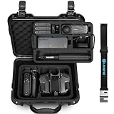 Lekufee Insta360 X5防水ハードケース ― Insta360 X5、Insta360 X4 / X3 通常版 、X4 Air 、スターター・キット、エッセンシャルキット、Motorrad 版、その他アクセサリー対応（ケースのみ）
