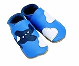 スターチャイルド ベビーシューズ エアプレーン ブルー 18-24ヶ月