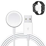 Apple Watch 充電 iWatch 充電ケーブル 置くだけ充電 アップルウォッチ iWatch 充電器 マグネット式 充電器 1m長