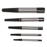 B Blesiya 部品　スクリューリムーバーツール　ネジ解体ツール　使いやすい　頑丈　全２サイズ　実用　高品質 - 5個