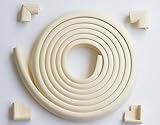 Pippsqueaks - 16.5ft Corner + 4 Edge Guard Superior Child Protection - NON TOXIC, Easy-to-Install, U