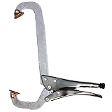 Grip-On 244-300 18-Inch Aluminum Alloy Stepped C-Clamp Locking Pliers [並行輸入品]