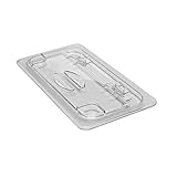 CAMBRO(キャンブロ) フードパン用フリップリッド30CWL 1/3用 ポリカーボネイト アメリカ AHC362