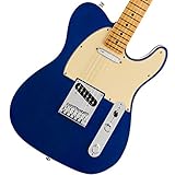 Fender エレキギター American Ultra Telecaster®, Maple Fingerboard, Cobra Blue
