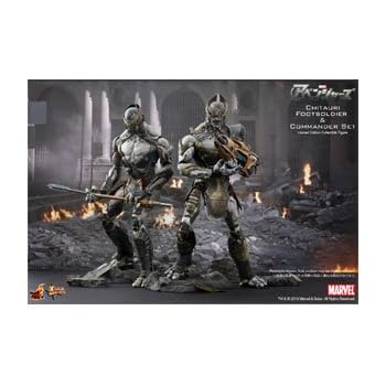 ムービー・マスターピース チタウリ・ソルジャー＆チタウリ・コマンダー 【送料無料/代引不可】 (2体セット) HOTTOYS ［ボーナスアクセサリー付き］ 1/6スケールフィギュア 『アベンジャーズ』 ホットトイズ