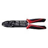 ロブテックス 電装圧着工具オープンバレル端子/裸圧着端子(P.B)スリーブ用 FK1A