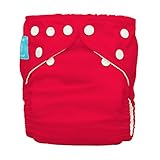Charlie Banana 2-in-1 One Size Cloth Diaper (Red) by Charlie Banana