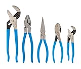 Channellock gs-50 Plier Set , 5-piece