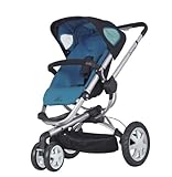 Quinny 2012 Buzz Stroller, Blue Scratch by Quinny [並行輸入品]