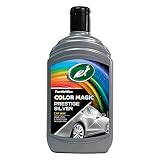 Turtle Wax Color Magic 52710 Car Polish Cleans Shines Restores傷 – Prestigeシルバーワックス500 ml