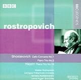 Shostakovich: Cello Concerto No.1, Piano Trio No.2, Haydn: Piano Trio No.16