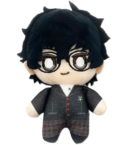 Amazon.co.jp: ペルソナ4 主人公 鳴上悠 ぬいぐるみキーホルダー P4