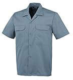 CO-COS コーコス 春夏用 エコ5IVEスター開襟半袖シャツ A6657 3グレー LL