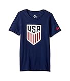 USA B NK TEE Evergreen Crest S マルチカラー
