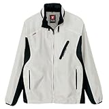 アイトス フードインジャケット(男女兼用)(春夏用) AZ-10301  103  シルバーグレー×ブラック Lサイズ