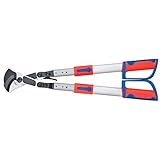 KNIPEX 95 32 038 Comfort Grip Ratcheting Type Cable Cutters [並行輸入品]