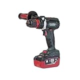 Metabo 18V LTX BL Quick Drill/Driver 5.5Ah [並行輸入品]