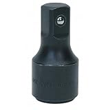 WILLIAMS 3/4 DR EXTENSION 3 BLACK (H-104B) 3/4"ドライブ エクステンション 3インチ インダストリアルフィニッシュ JHWH-104B