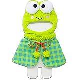 内藤デザイン研究所(Naitou Design) プラッシュコスチューマー けろけろけろっぴ Mサイズ ぬいぐるみのお洋服 6歳から 帽子幅:約14cm