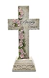 Moonrays 91560 Solar Powered White LED Amazing Grace Cross [並行輸入品]