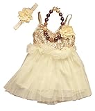 LMC DRESS ベビー・ガールズ カラー: ゴールド