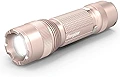 Energizer LEDタクティカル懐中電灯 ローズゴールドアルミボディ 防水フラッシュライト