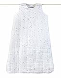 aden + anais 100% Cotton Muslin Cozy Plus Sleeping Bag, Lovely, Small by aden + anais