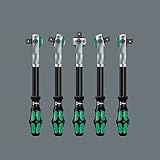 Wera Tools 26Pc Zyklop Ratchet ?" Socket and Bit Set with pouch (Metric) [並行輸入品]